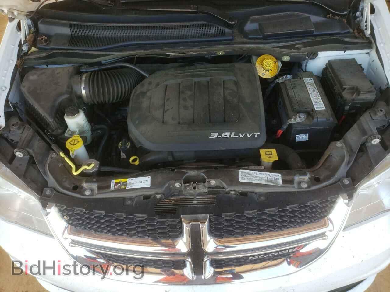 2014 DODGE CARAVAN - VIN: 2C4RDGCG0ER376885 - Фото 7