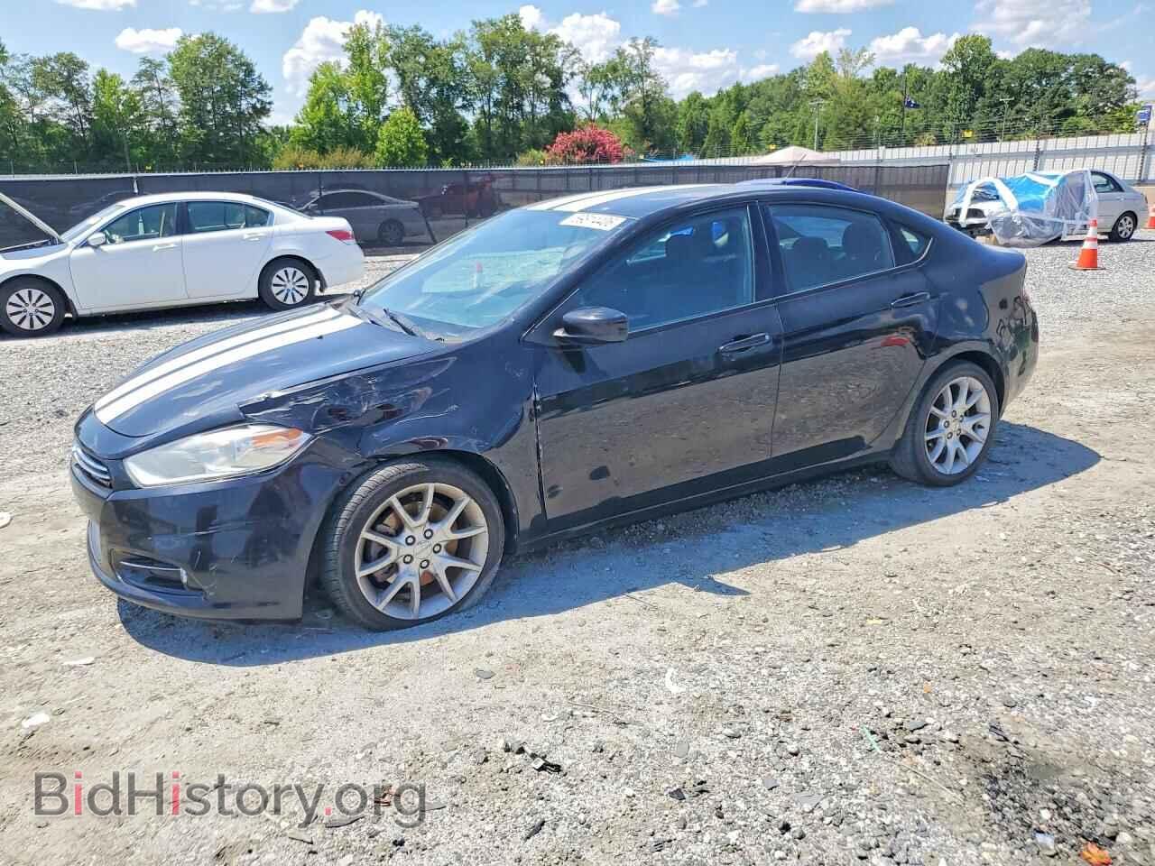 Photo 1C3CDFBH2DD251872 - DODGE DART 2013