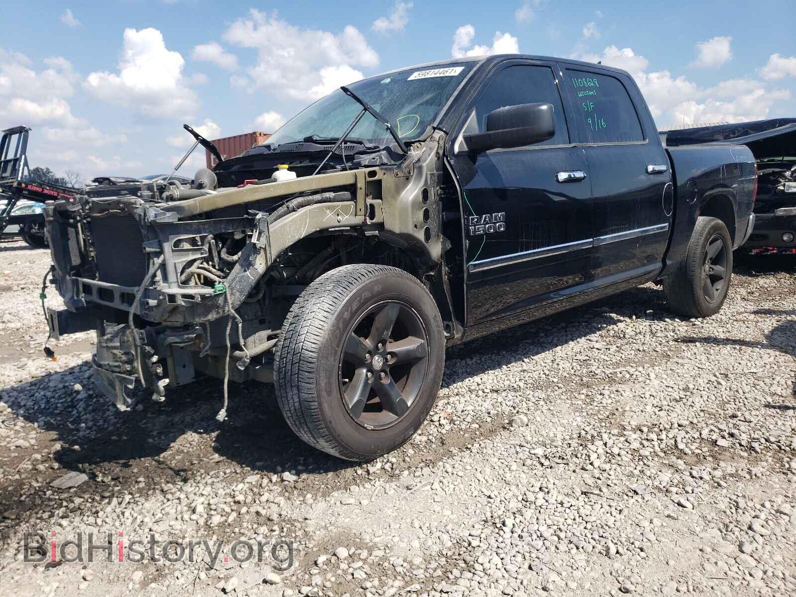 2013 RAM 1500 - VIN: 1C6RR6LT4DS633978 - Фото 2