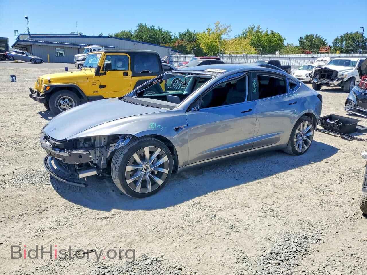 Фотография 5YJ3E1EB7SF963996 - TESLA MODEL 3 2025