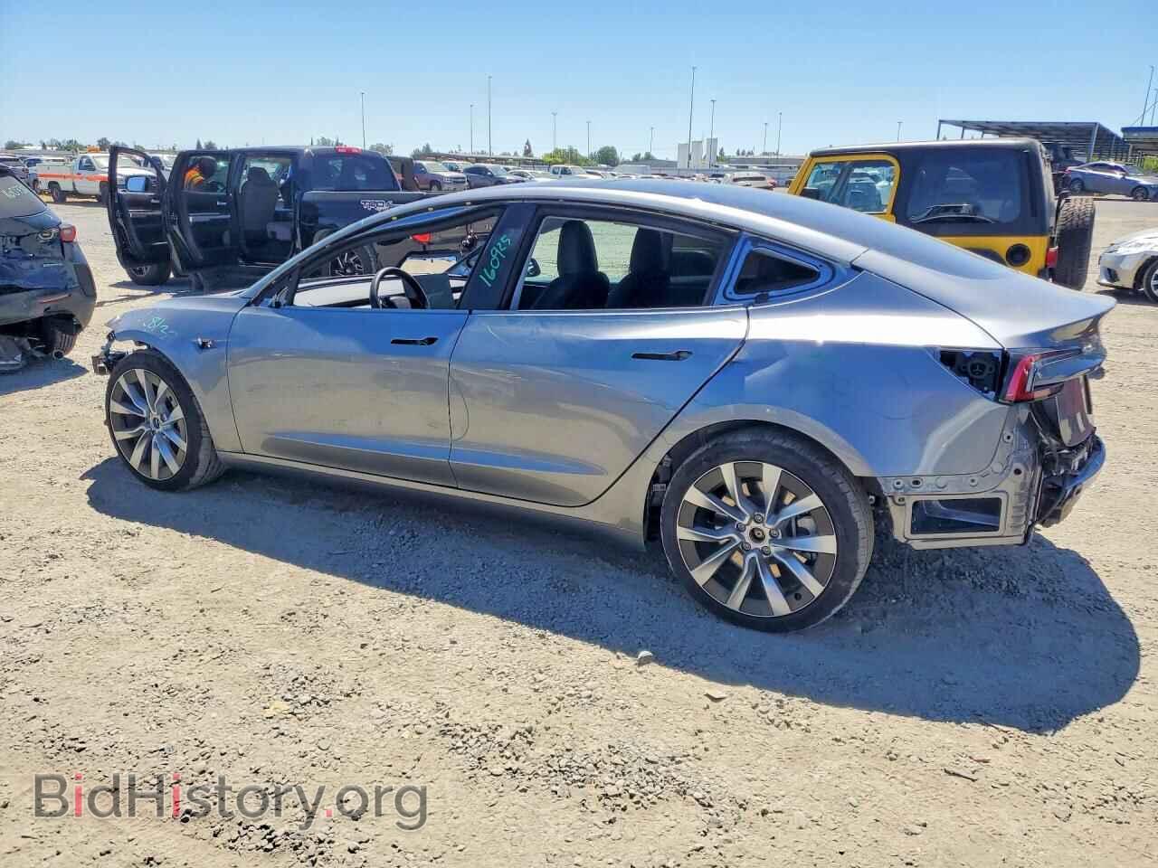 2025 TESLA MODEL 3 - VIN: 5YJ3E1EB7SF963996 - Фото 2