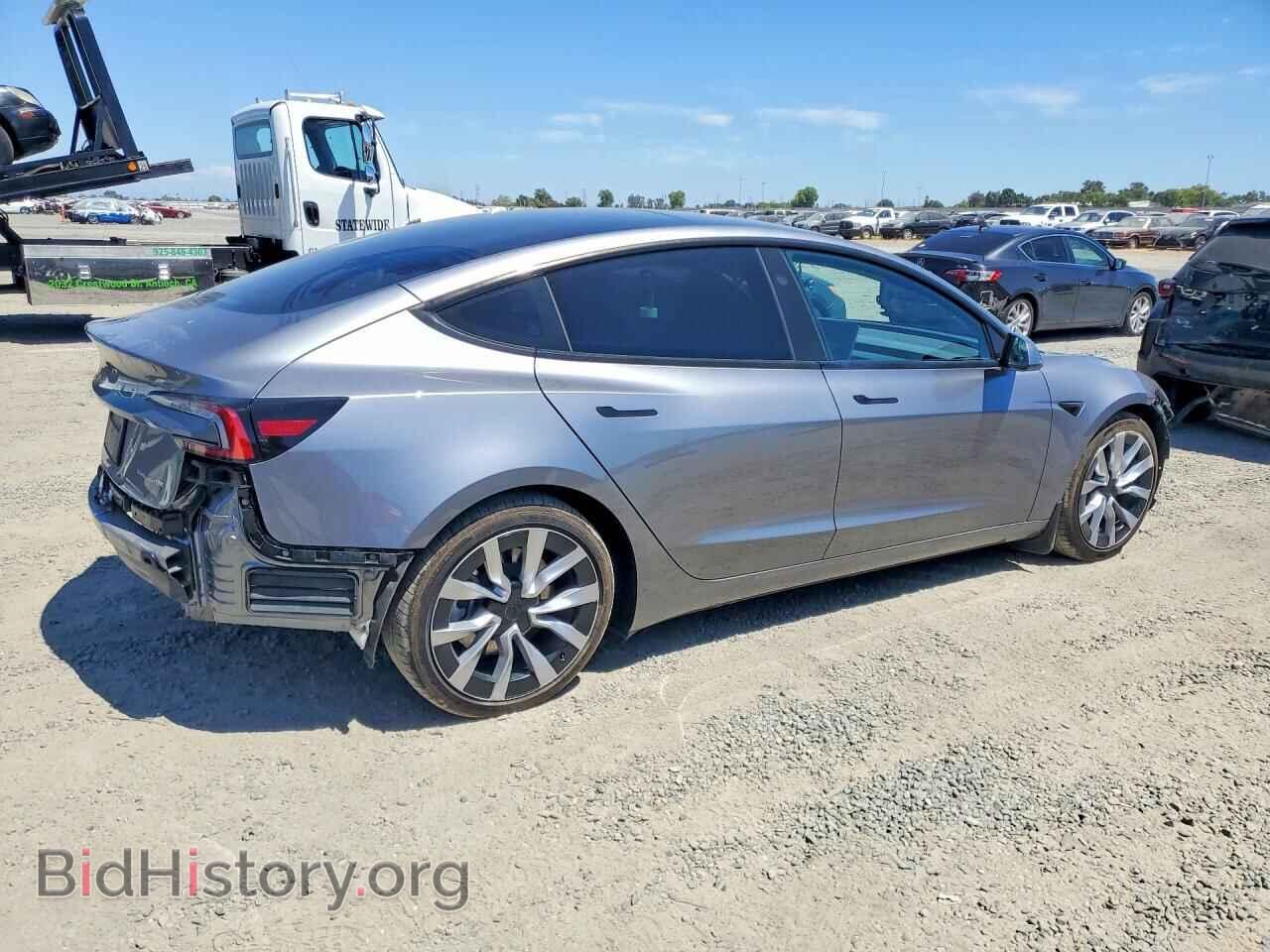 2025 TESLA MODEL 3 - VIN: 5YJ3E1EB7SF963996 - Фото 3