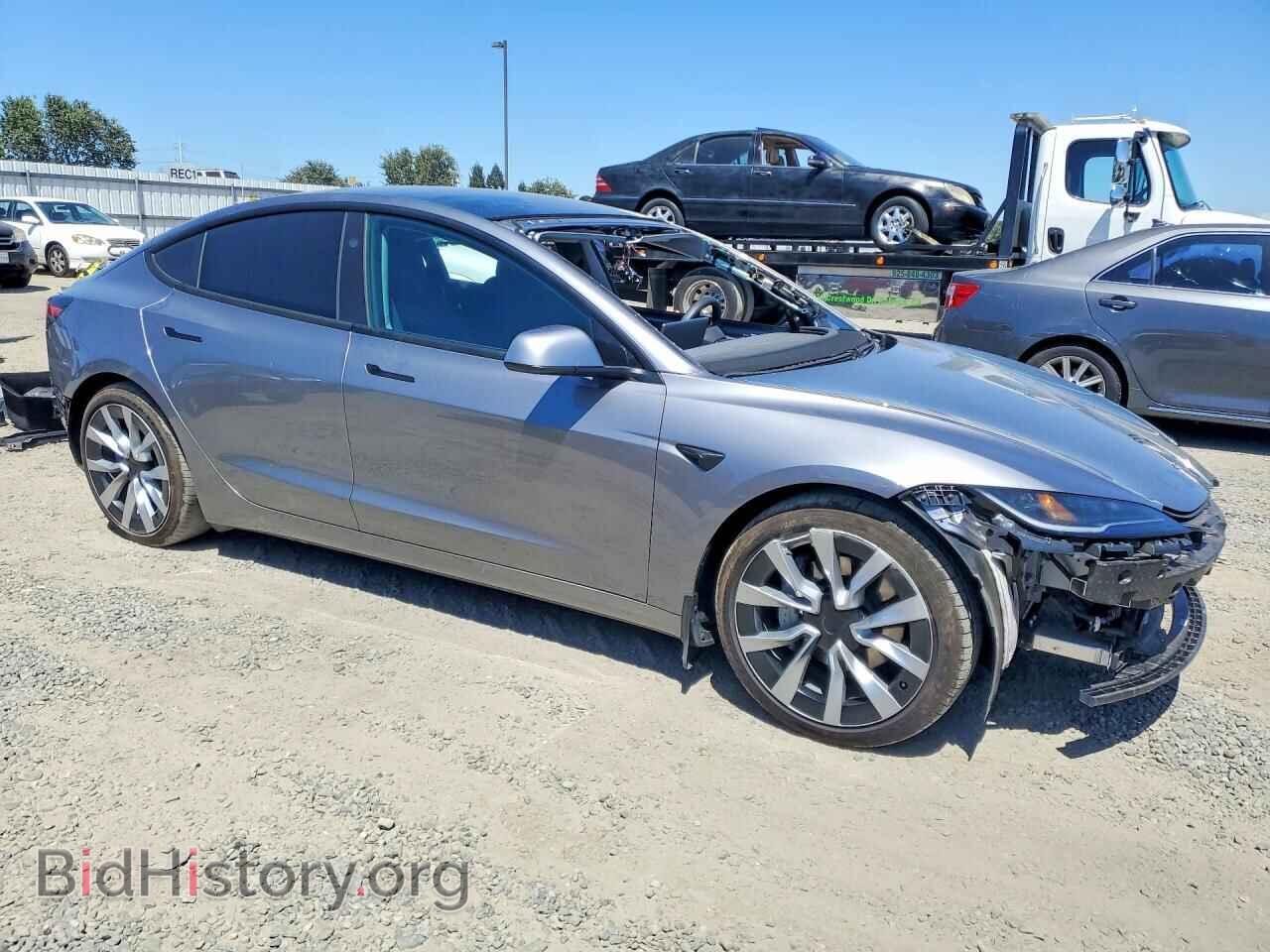 2025 TESLA MODEL 3 - VIN: 5YJ3E1EB7SF963996 - Фото 4