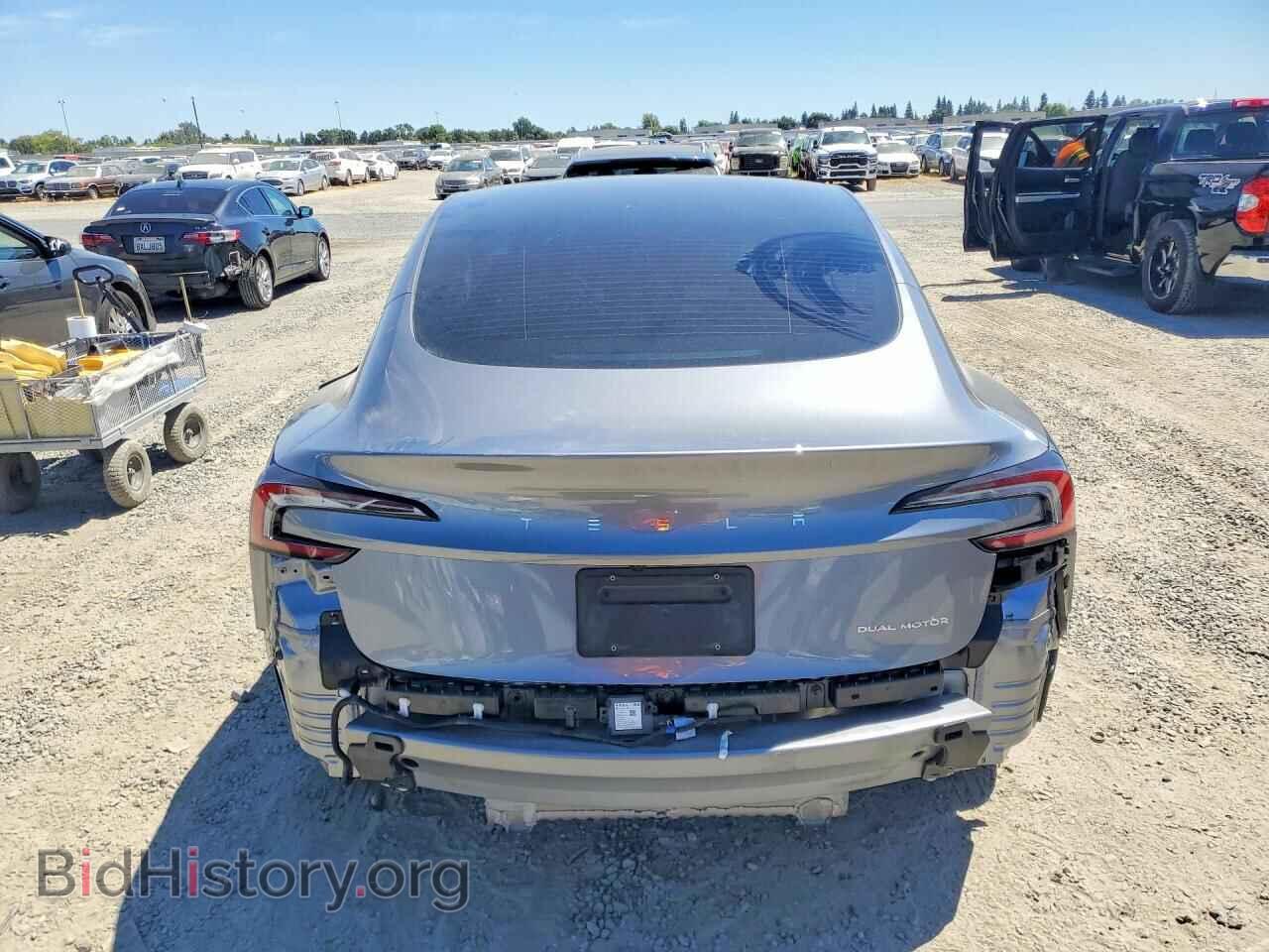 2025 TESLA MODEL 3 - VIN: 5YJ3E1EB7SF963996 - Фото 6