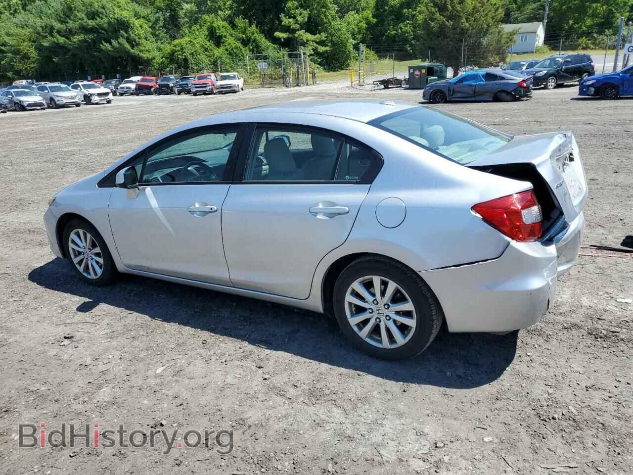 2012 HONDA CIVIC - VIN: 19XFB2F95CE333067 - Фото 2