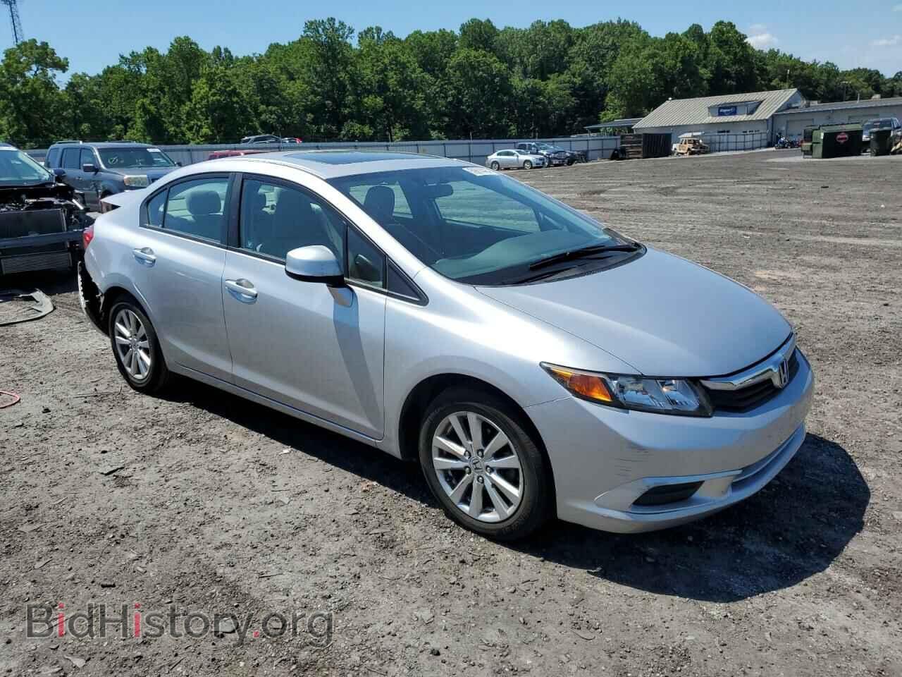 2012 HONDA CIVIC - VIN: 19XFB2F95CE333067 - Фото 4