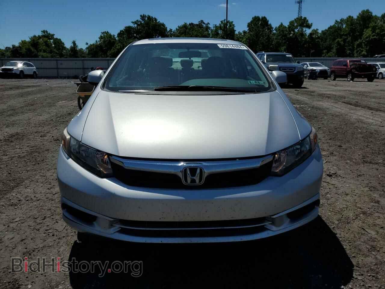 2012 HONDA CIVIC - VIN: 19XFB2F95CE333067 - Фото 5