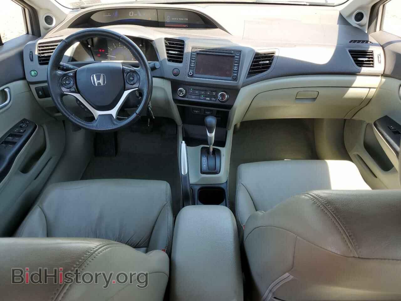 2012 HONDA CIVIC - VIN: 19XFB2F95CE333067 - Фото 8