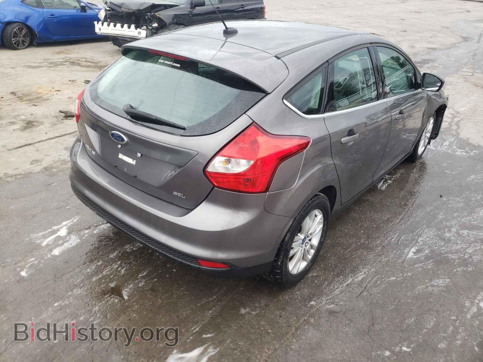 2012 FORD FOCUS - VIN: 1FAHP3M22CL263188 - Фото 4