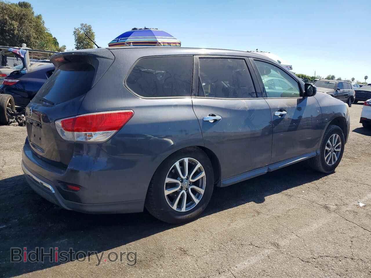 2013 NISSAN PATHFINDER - VIN: 5N1AR2MN3DC656298 - Фото 3
