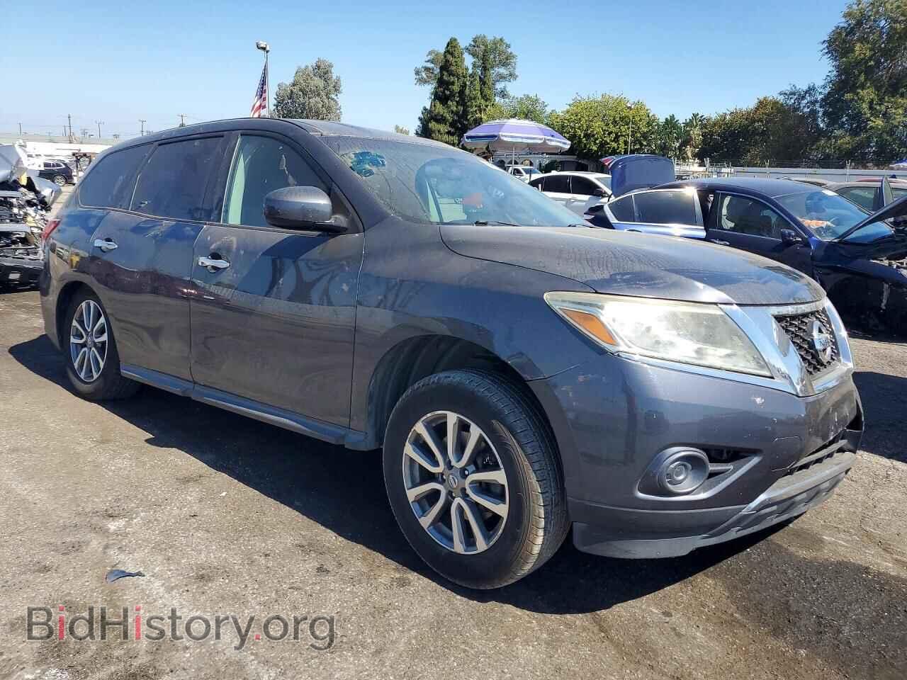 2013 NISSAN PATHFINDER - VIN: 5N1AR2MN3DC656298 - Фото 4