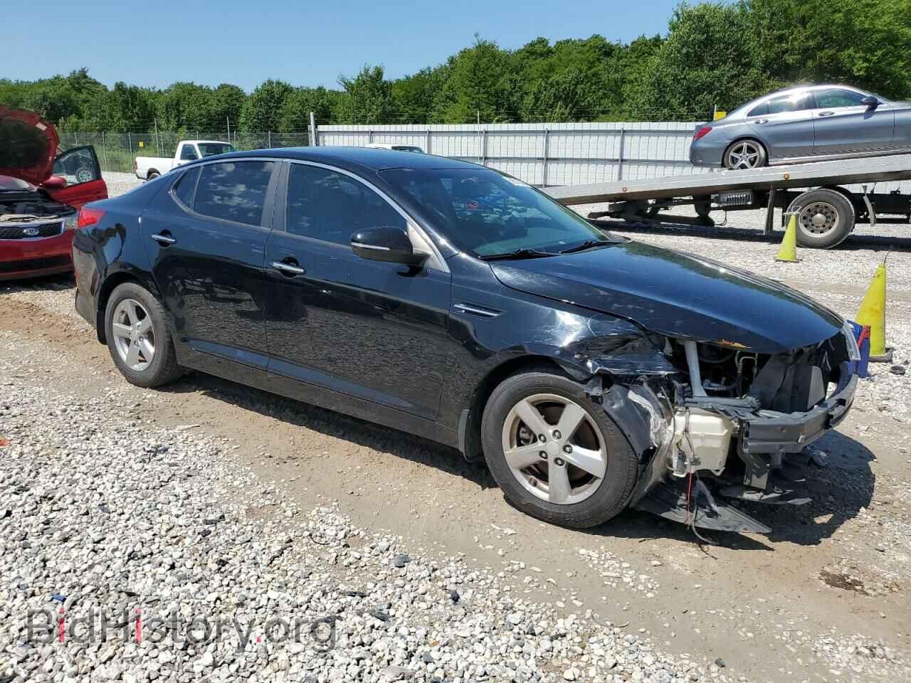 2014 KIA OPTIMA - VIN: 5XXGM4A72EG321176 - Фото 4