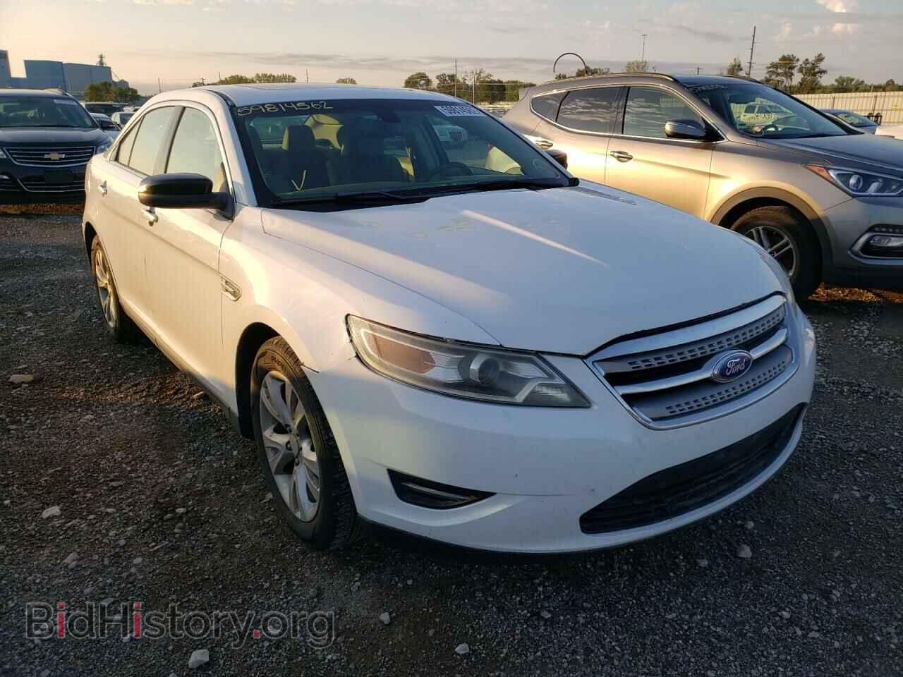 Фотография 1FAHP2EW2CG125672 - FORD TAURUS 2012