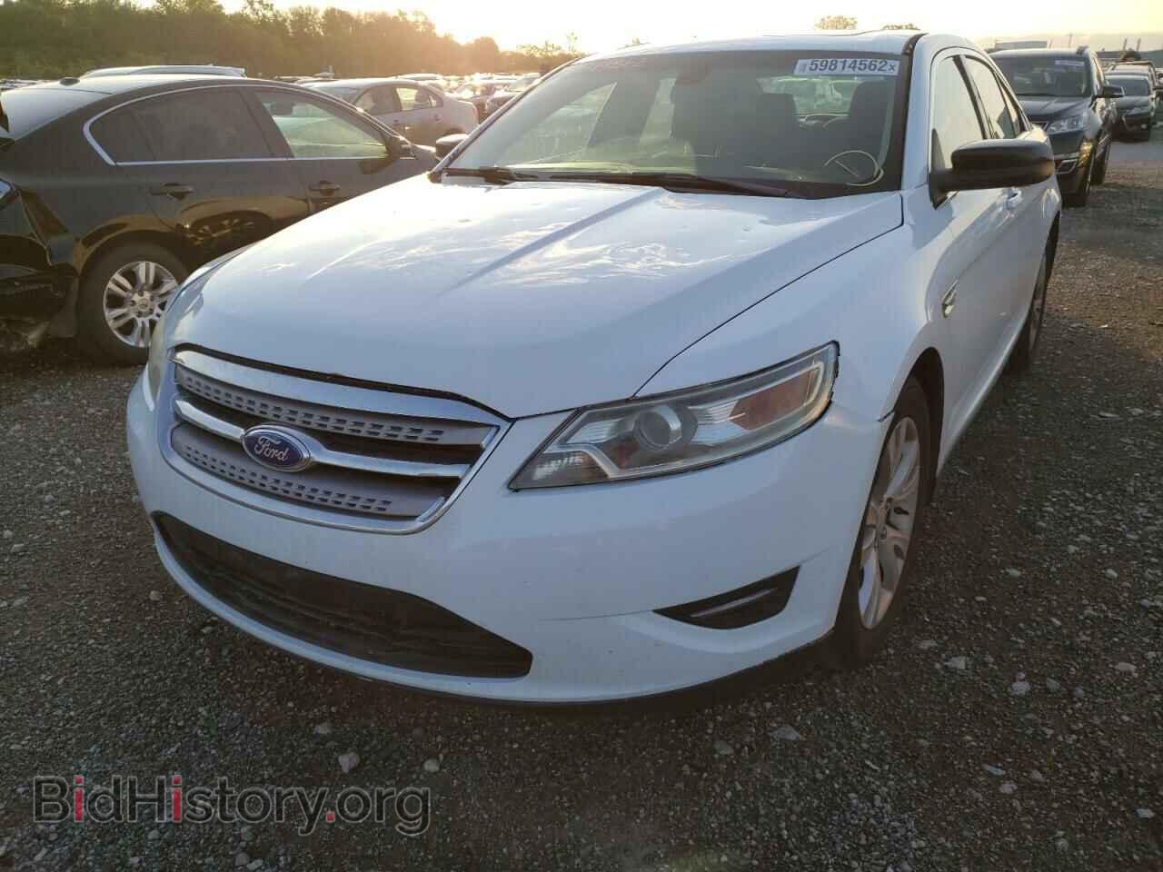 2012 FORD TAURUS - VIN: 1FAHP2EW2CG125672 - Фото 2