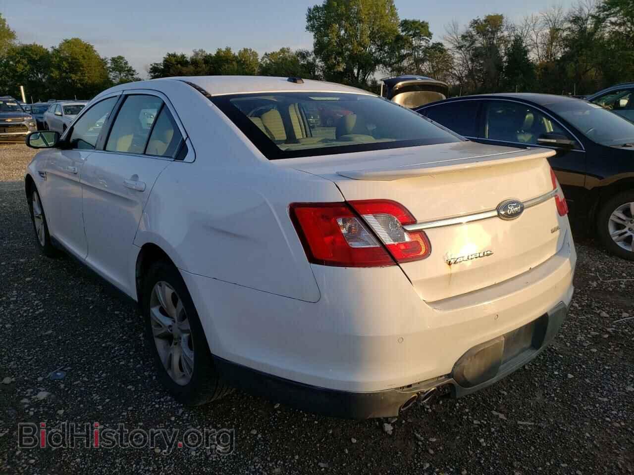 2012 FORD TAURUS - VIN: 1FAHP2EW2CG125672 - Фото 3