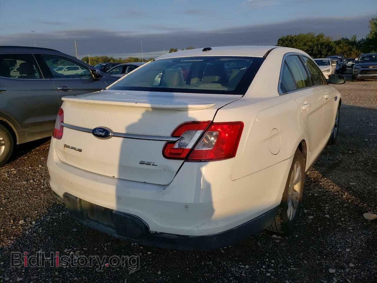 2012 FORD TAURUS - VIN: 1FAHP2EW2CG125672 - Фото 4