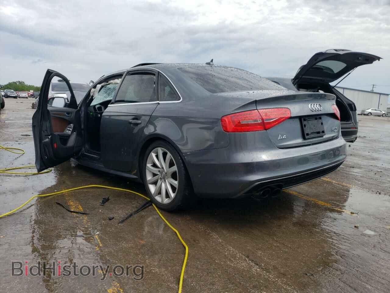 2014 AUDI A4 - VIN: WAUBFAFL6EN017214 - Фото 2
