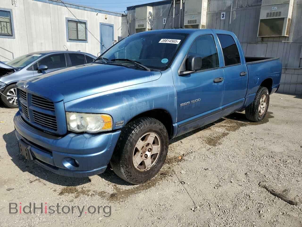 Photo 1D7HA18DX5S207879 - DODGE RAM 1500 2005