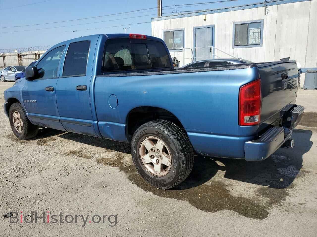 2005 DODGE RAM 1500 - VIN: 1D7HA18DX5S207879 - Фото 2