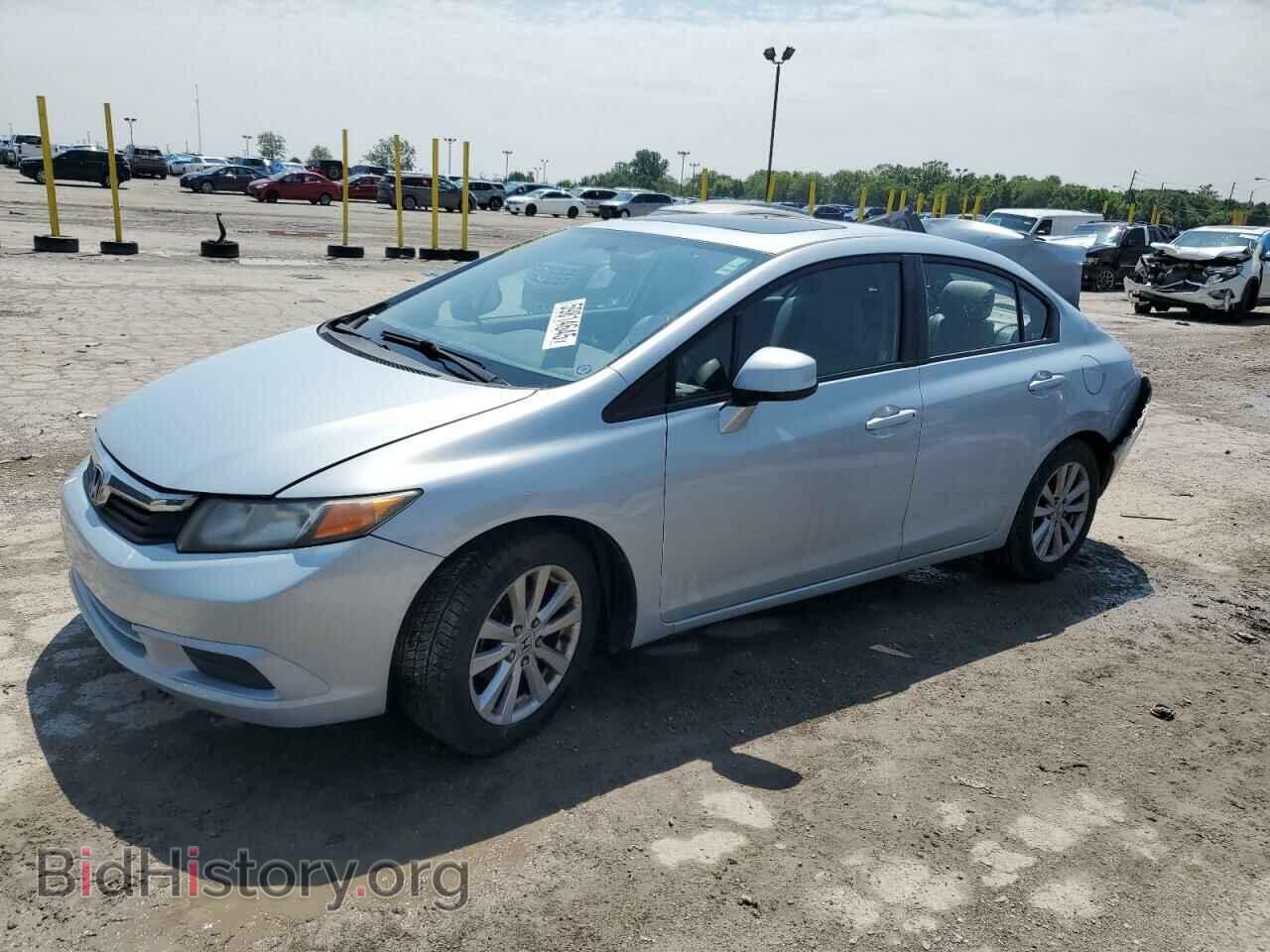 Фотография 19XFB2F85CE087144 - HONDA CIVIC 2012