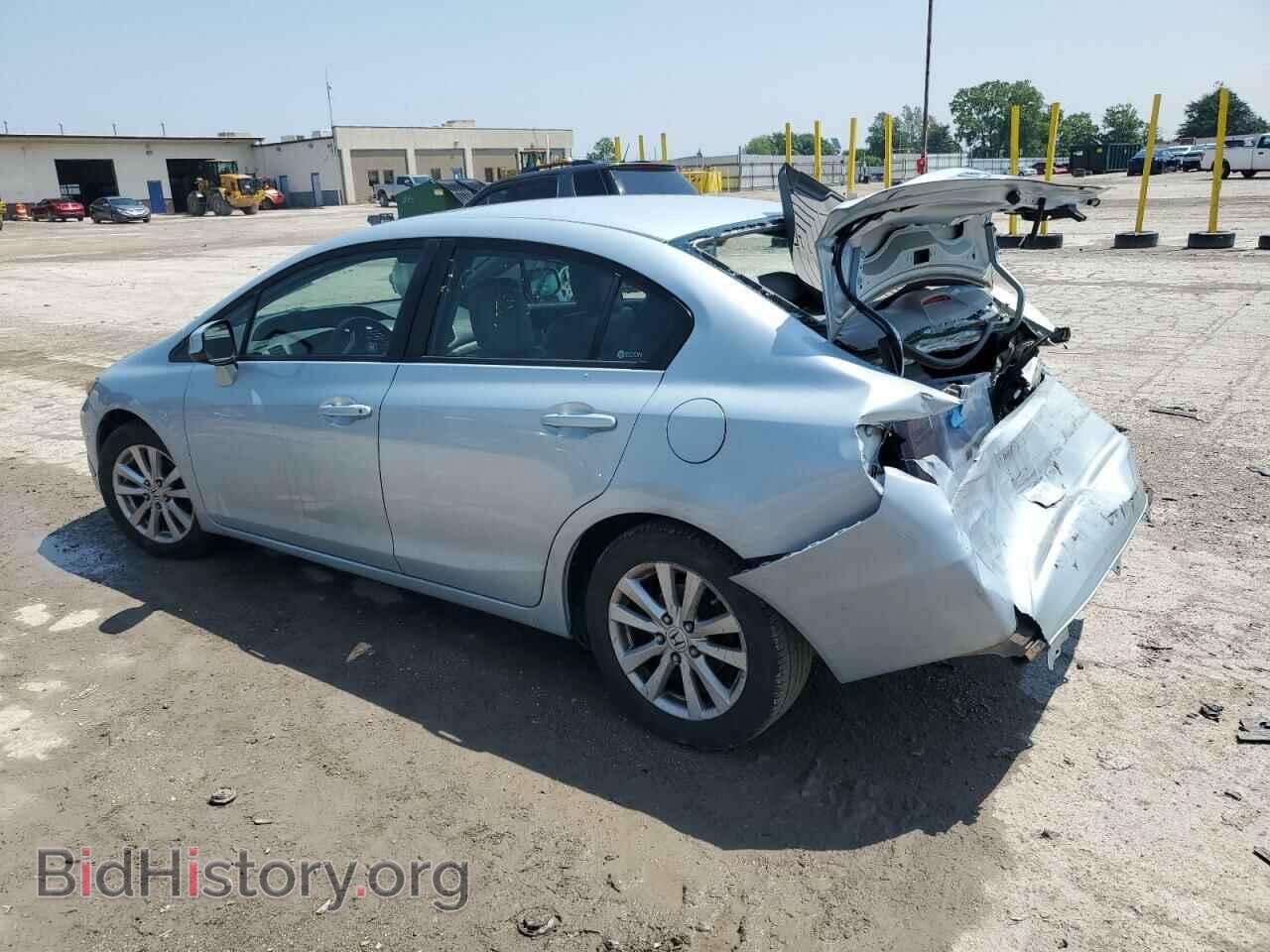 2012 HONDA CIVIC - VIN: 19XFB2F85CE087144 - Фото 2