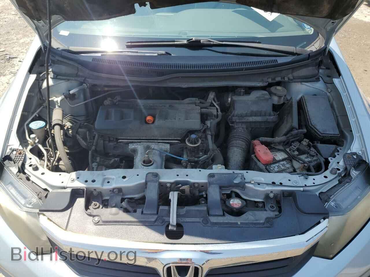 2012 HONDA CIVIC - VIN: 19XFB2F85CE087144 - Фото 11