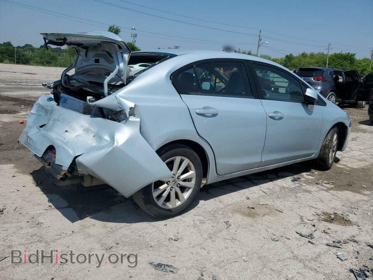2012 HONDA CIVIC - VIN: 19XFB2F85CE087144 - Фото 3