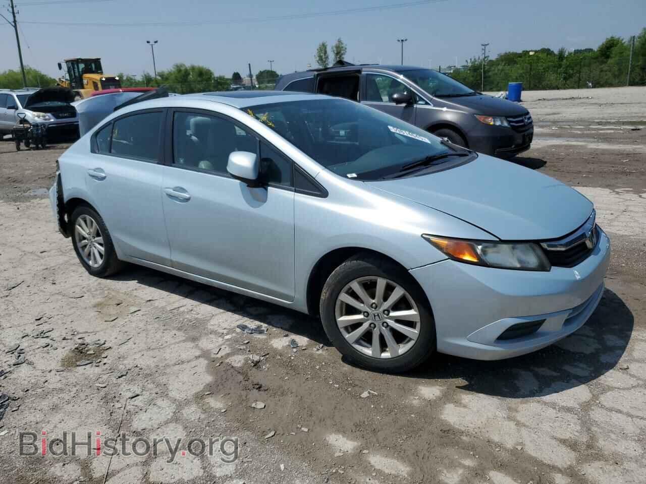 2012 HONDA CIVIC - VIN: 19XFB2F85CE087144 - Фото 4
