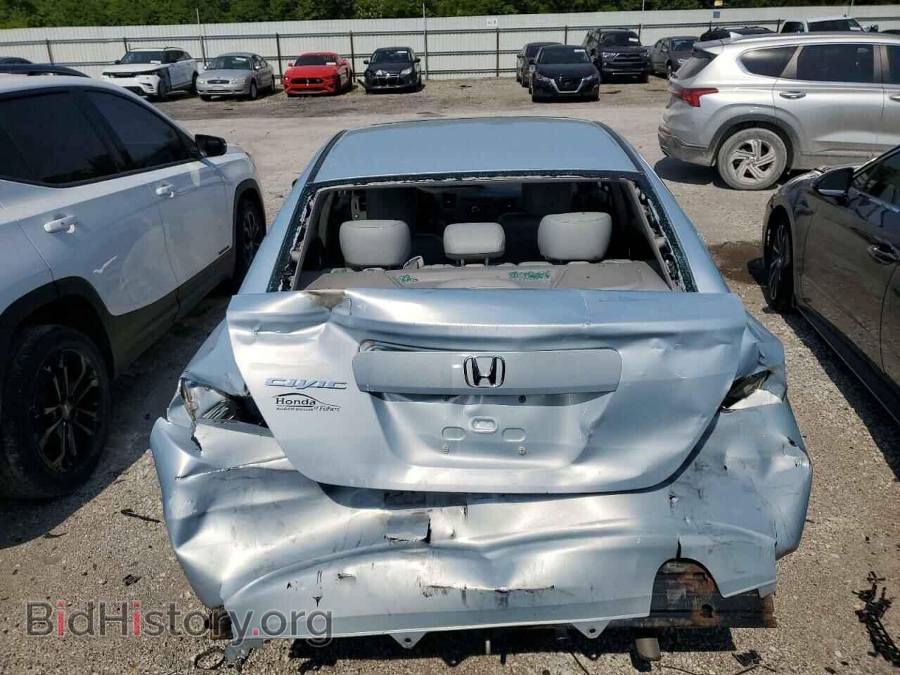 2012 HONDA CIVIC - VIN: 19XFB2F85CE087144 - Фото 6