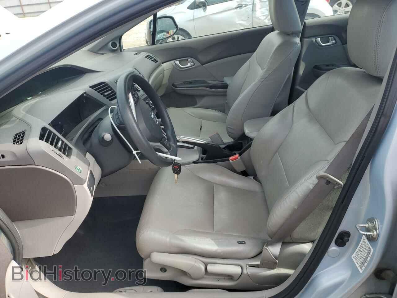 2012 HONDA CIVIC - VIN: 19XFB2F85CE087144 - Фото 7