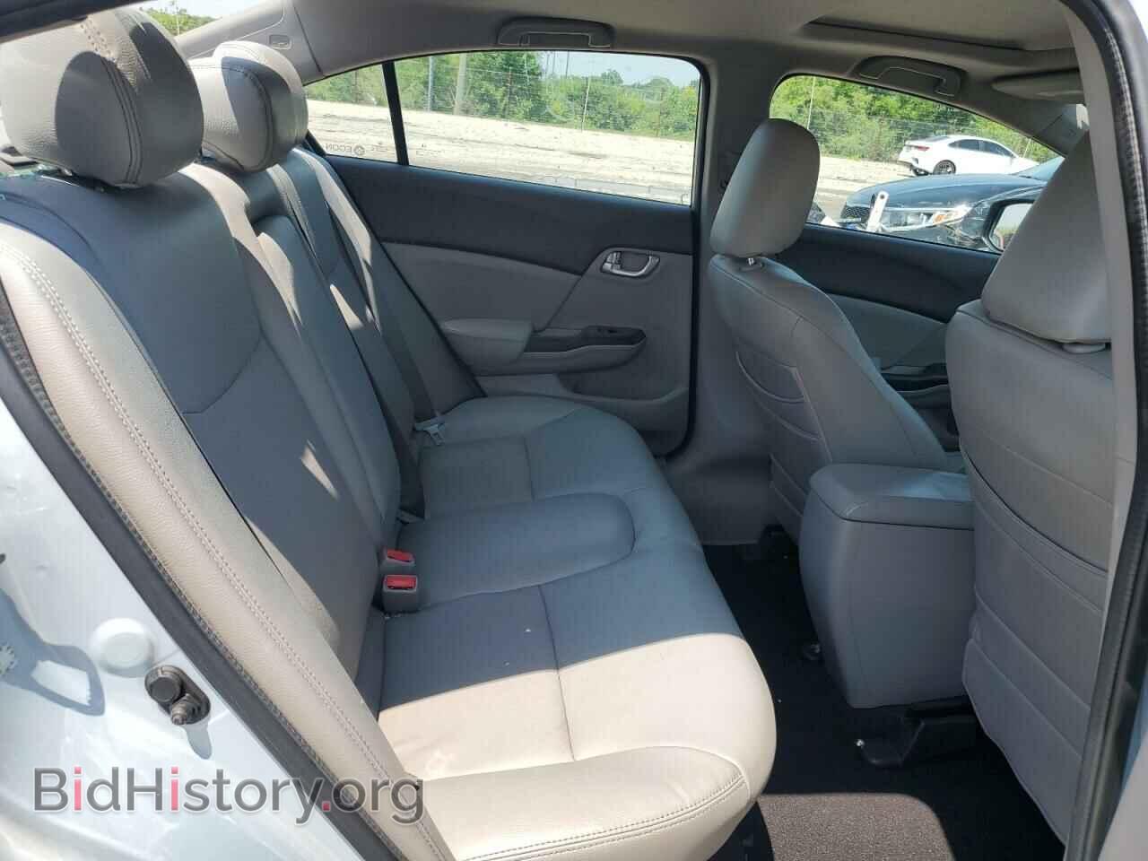 2012 HONDA CIVIC - VIN: 19XFB2F85CE087144 - Фото 10