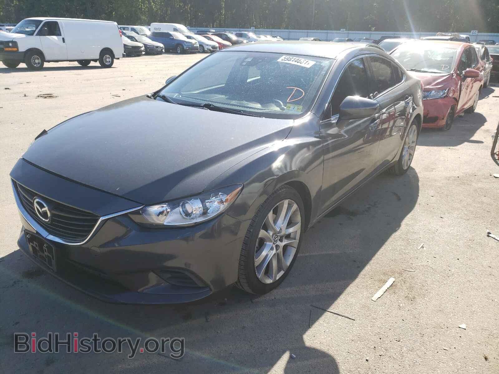 2014 MAZDA 6 - VIN: JM1GJ1T68E1148979 - Фото 2