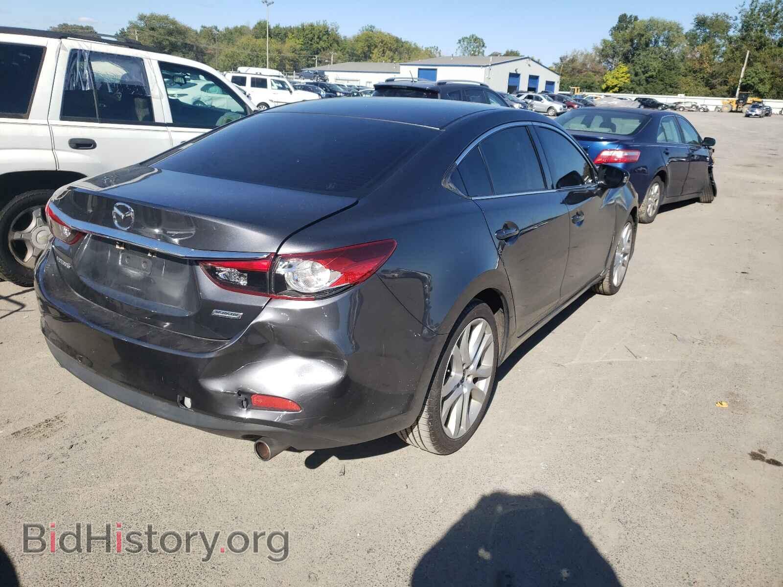 2014 MAZDA 6 - VIN: JM1GJ1T68E1148979 - Фото 4