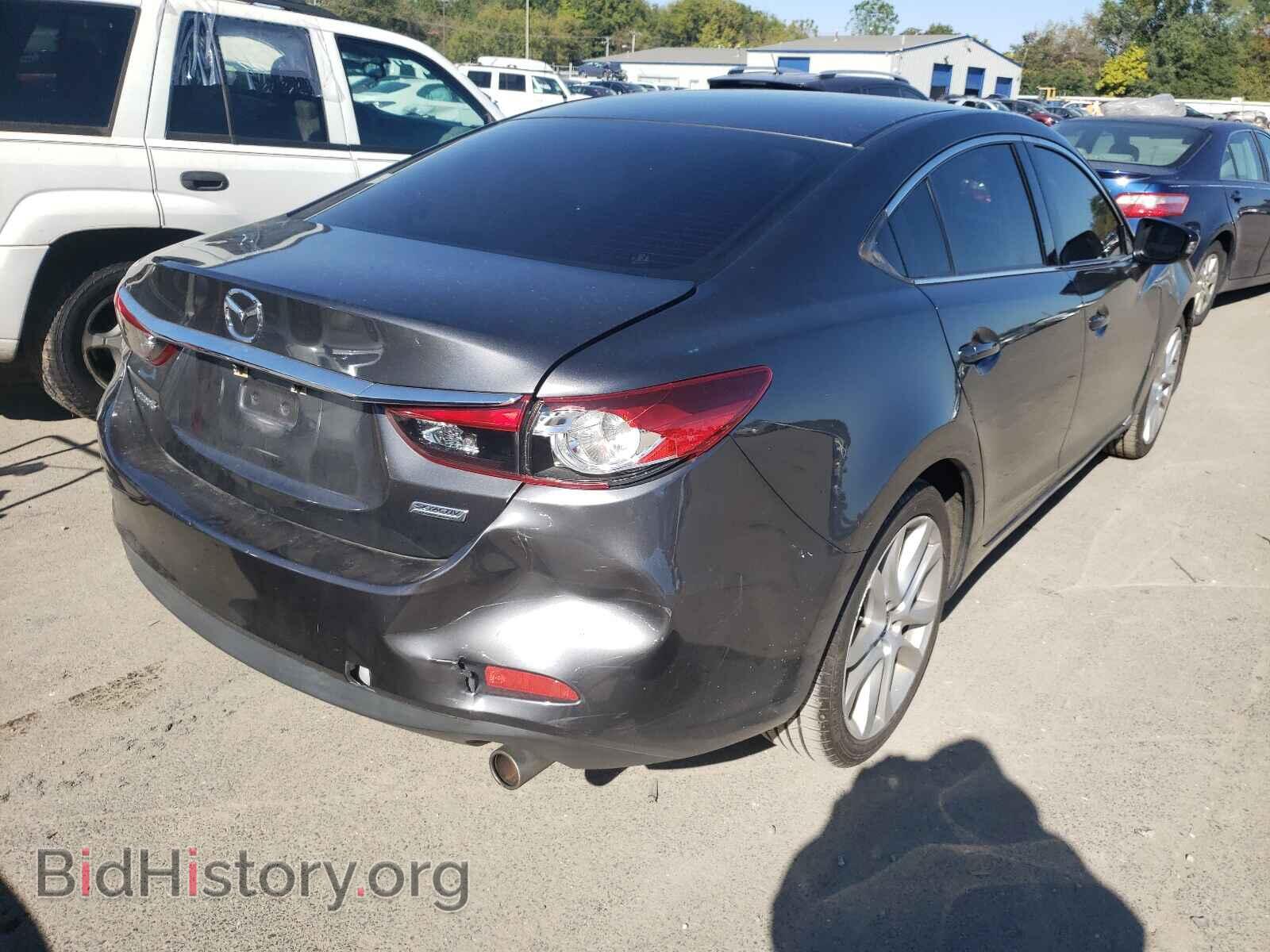 2014 MAZDA 6 - VIN: JM1GJ1T68E1148979 - Фото 9