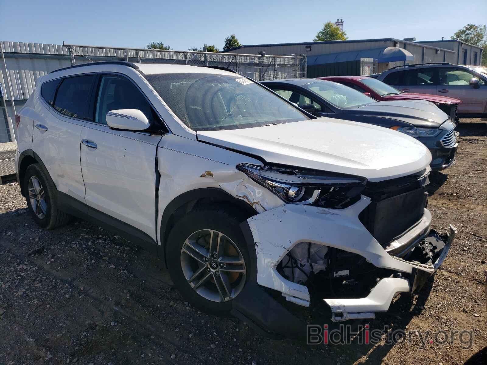 Photo 5NMZUDLB0JH101668 - HYUNDAI SANTA FE 2018