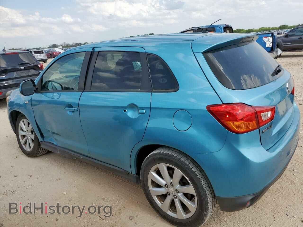 2014 MITSUBISHI OUTLANDER - VIN: 4A4AP3AU2EE008008 - Фото 2