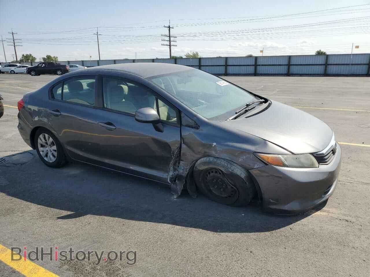 2012 HONDA CIVIC - VIN: 19XFB2F50CE074694 - Фото 4