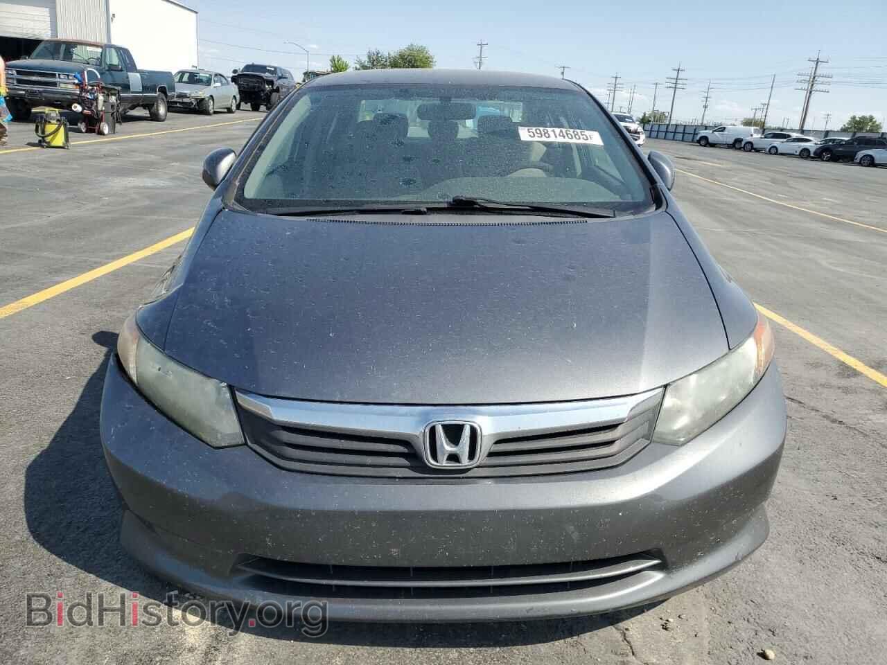 2012 HONDA CIVIC - VIN: 19XFB2F50CE074694 - Фото 5