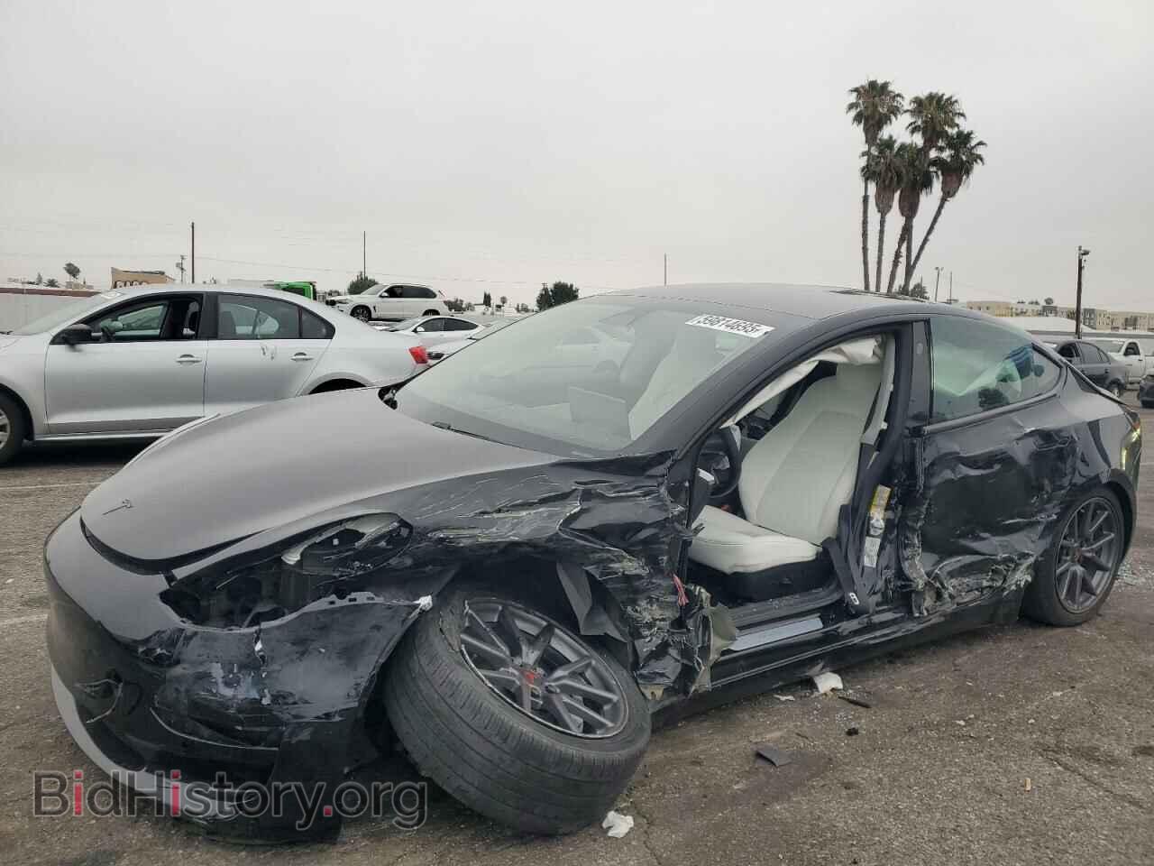 Photo 5YJ3E1EA4KF431435 - TESLA MODEL 3 2019