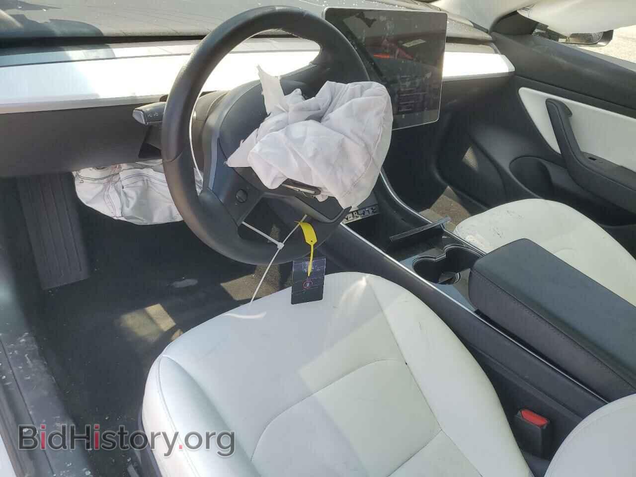2019 TESLA MODEL 3 - VIN: 5YJ3E1EA4KF431435 - Фото 8