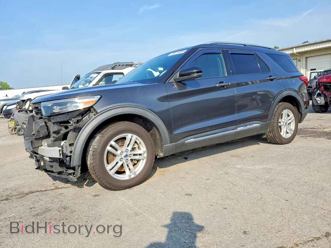 Photo 1FMSK7FH3LGB65654 - FORD EXPLORER 2020