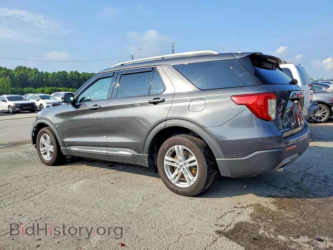2020 FORD EXPLORER - VIN: 1FMSK7FH3LGB65654 - Фото 2