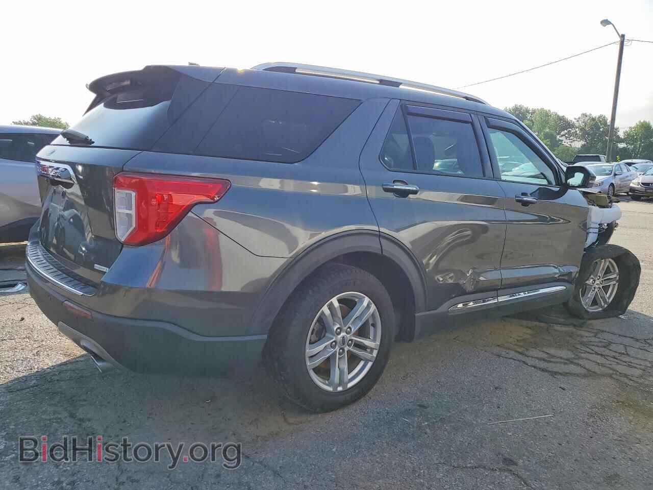 2020 FORD EXPLORER - VIN: 1FMSK7FH3LGB65654 - Фото 3