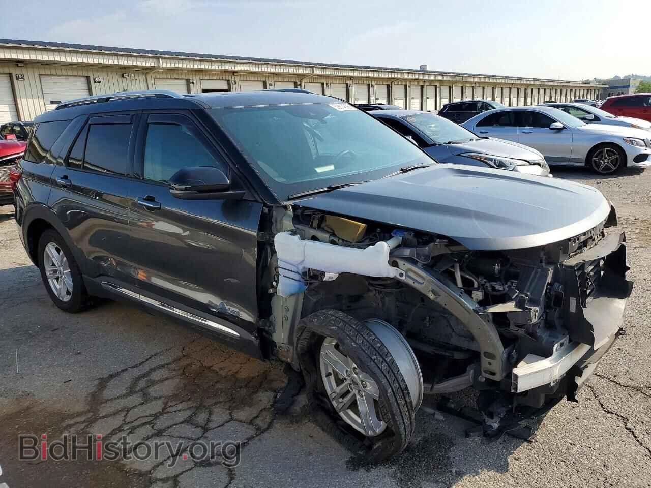 2020 FORD EXPLORER - VIN: 1FMSK7FH3LGB65654 - Фото 4