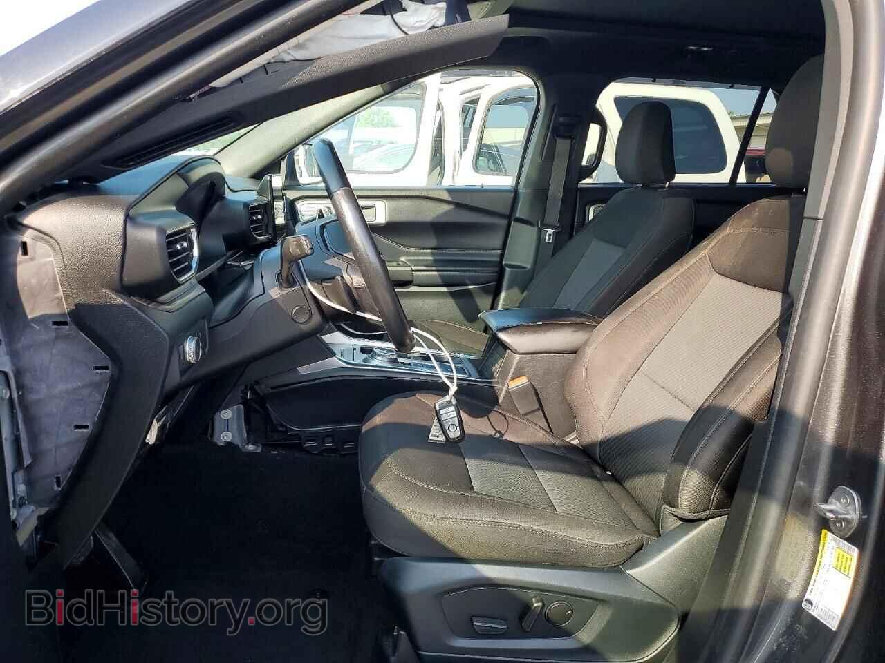 2020 FORD EXPLORER - VIN: 1FMSK7FH3LGB65654 - Фото 7