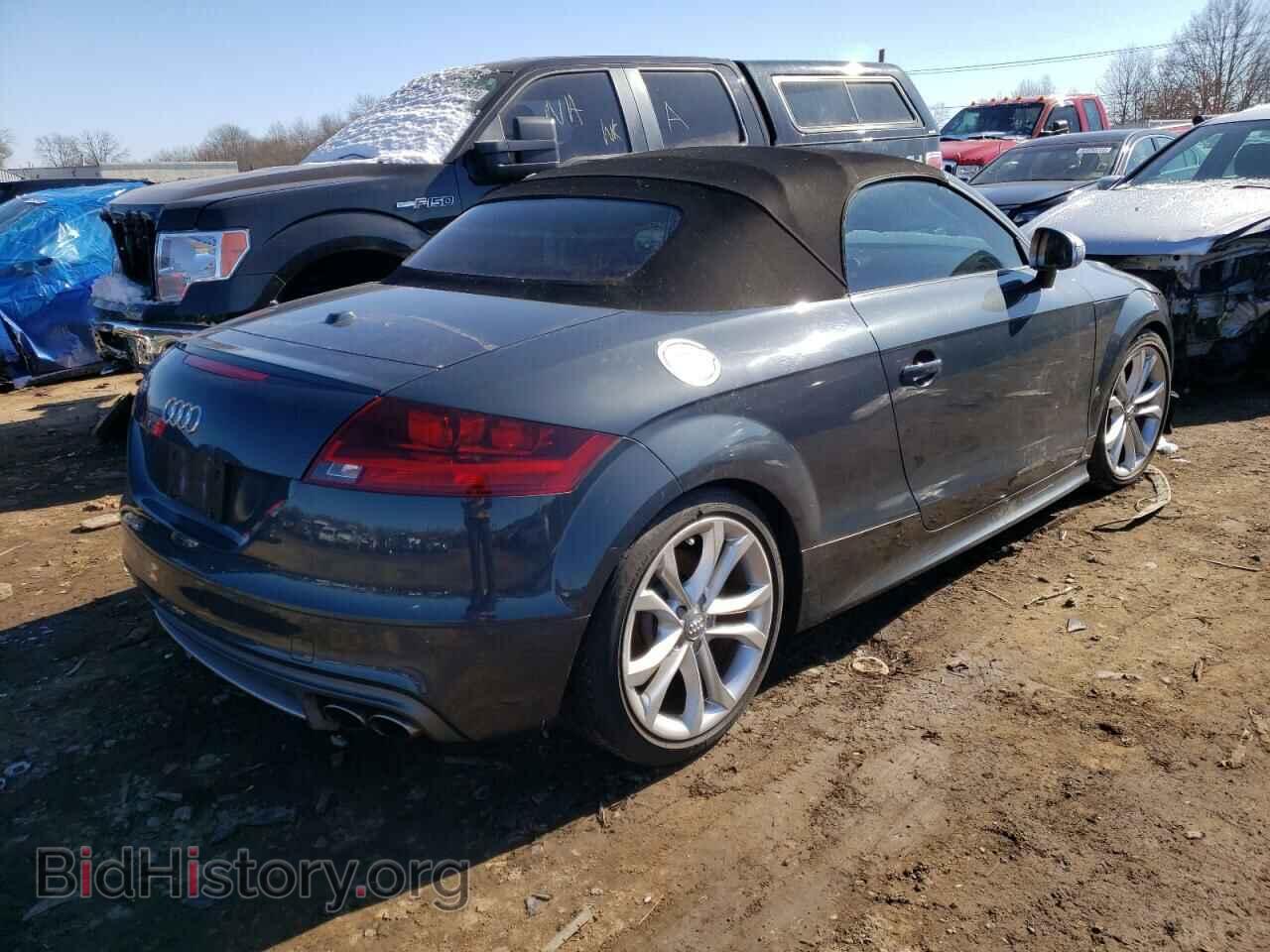 2009 AUDI TTS - VIN: TRUWF38J191015305 - Фото 4