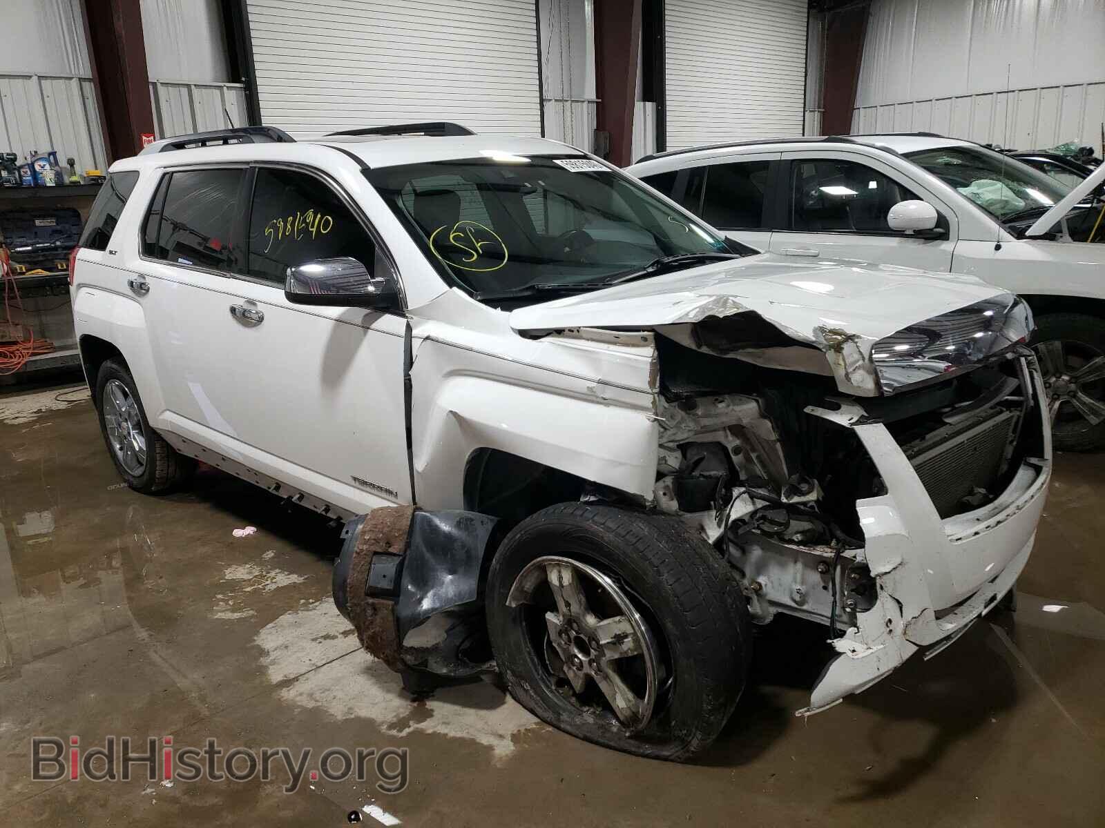 Фотография 2GKFLXE33D6196854 - GMC TERRAIN 2013