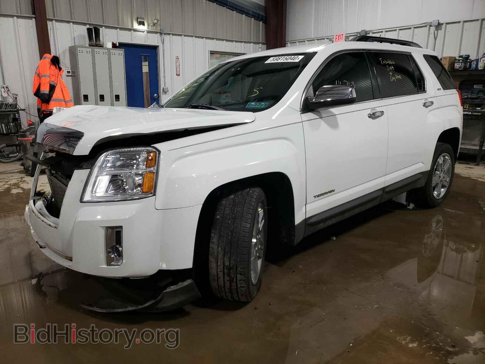 2013 GMC TERRAIN - VIN: 2GKFLXE33D6196854 - Фото 2