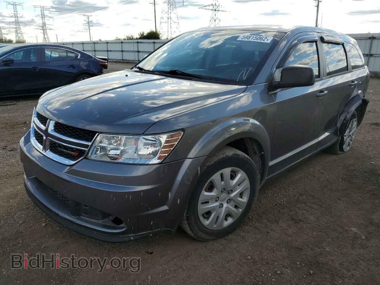 2013 DODGE JOURNEY - VIN: 3C4PDCABXDT701075 - Фото 2