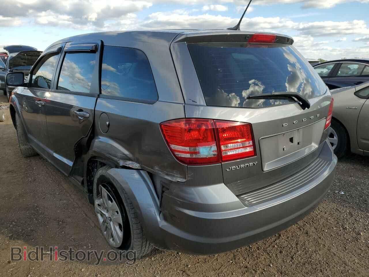 2013 DODGE JOURNEY - VIN: 3C4PDCABXDT701075 - Фото 3